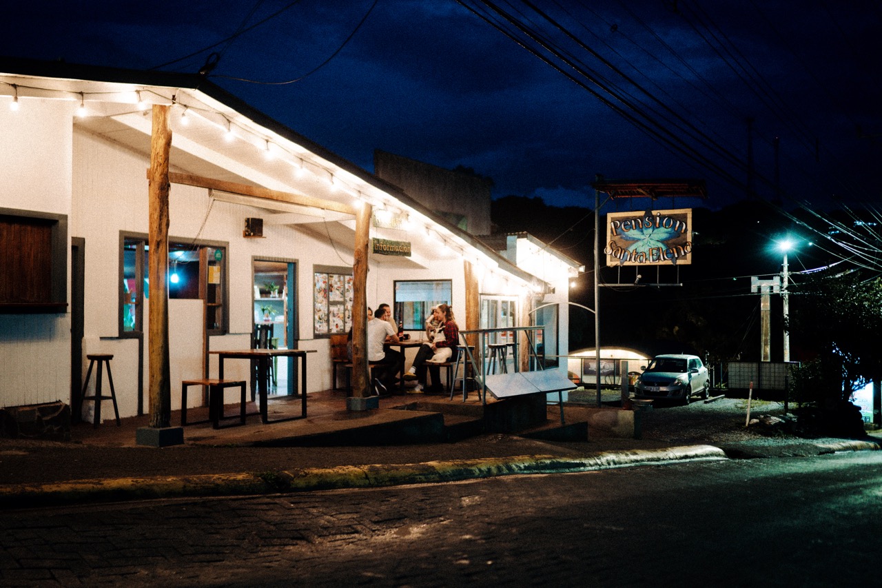 Reception Volunteer - Pension Santa Elena